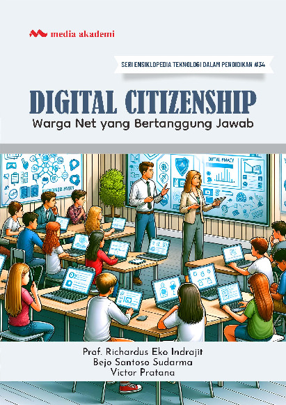 Sampul buku Digital Citizenship;...